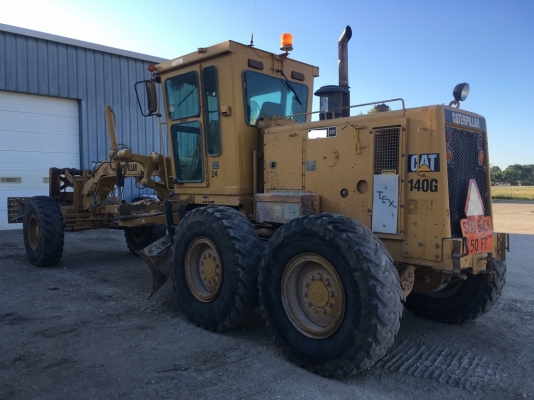 140G#5MD035XX ปี1995 รถจากอเมริกา พร้อมติดตั้ง Scarifierหน้า รอของไม่นาน 092-929-9942 ธีรเทพ (แบงค์)