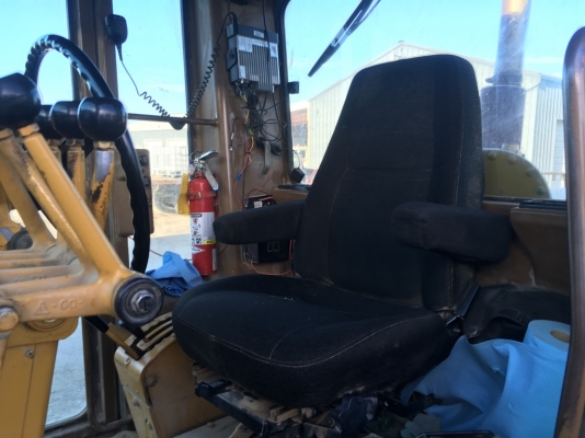 140G#5MD035XX ปี1995 รถจากอเมริกา พร้อมติดตั้ง Scarifierหน้า รอของไม่นาน 092-929-9942 ธีรเทพ (แบงค์)