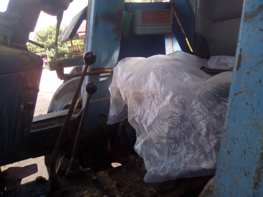 รถคีบอ้อย มีใบมีด/ผาด3/ผาด6 มีคานหน้าแถมให้