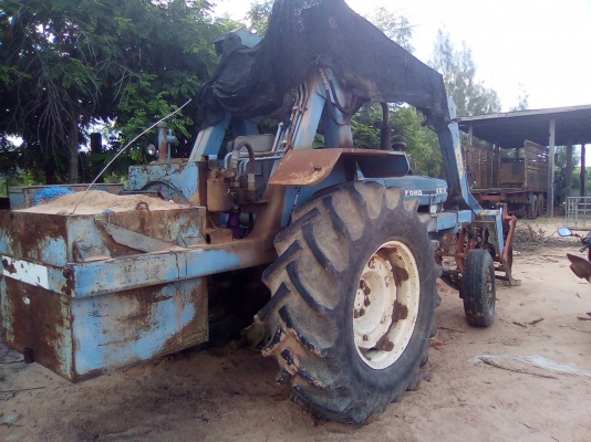 รถคีบอ้อย มีใบมีด/ผาด3/ผาด6 มีคานหน้าแถมให้