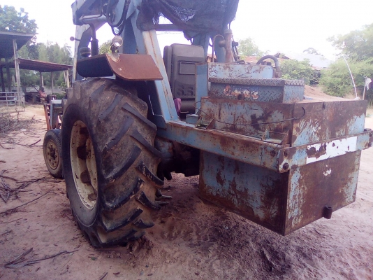 รถคีบอ้อย มีใบมีด/ผาด3/ผาด6 มีคานหน้าแถมให้