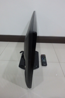 LED TV SHARP รุ่น LC-24LE150M ขนาด 24 นิ้ว มีรีโมท สภาพใหม่