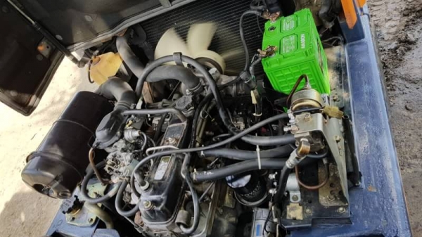 ขายด่วนรถยก TOYOTAชั่วโม่งทำงาน น้อย 5FG25ยก2.5ตันเสาสูง3เมตรงากะดกได้ใส่บุ้งกี๋ได้รถนอกนำเข้ายังไม่เคยใช้งานในเมืองไทยเลย