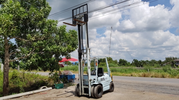 ขายด่วนรถยก TOYOTAชั่วโม่งทำงาน น้อย 6FG25ยก2.5ตันเสาสูง4เมตรรถนอกนำเข้ายังไม่เคยใช้งานในเมืองไทยเลย