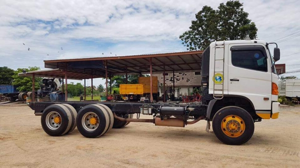 ขาย HINO MEGA 320 แรงม้า ปี 51 รถสวยพร้อมใช้งาน พร้อมติดตั้งดั้มหรือหางบรรทุกแม็คโค ราคาคุยกัน สนใจโ