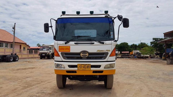ขาย HINO MEGA 320 แรงม้า ปี 51 รถสวยพร้อมใช้งาน พร้อมติดตั้งดั้มหรือหางบรรทุกแม็คโค ราคาคุยกัน สนใจโ