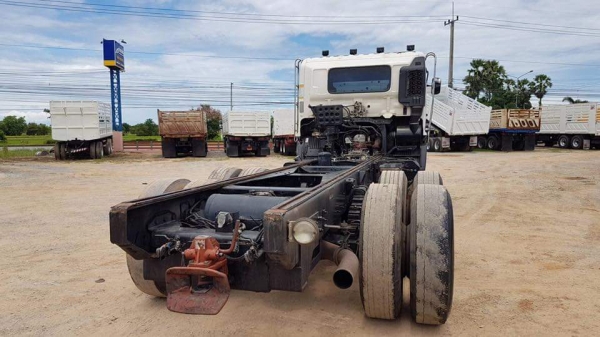 ขาย HINO MEGA 320 แรงม้า ปี 51 รถสวยพร้อมใช้งาน พร้อมติดตั้งดั้มหรือหางบรรทุกแม็คโค ราคาคุยกัน สนใจโ