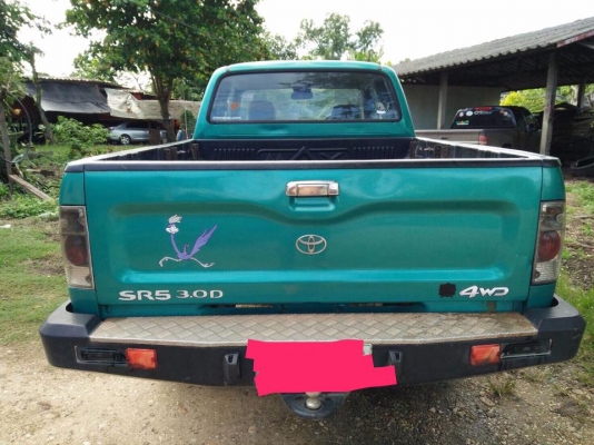ขายกันชนหน้า-หลัง ไทเกอร์ SR5 ทุกรุ่น