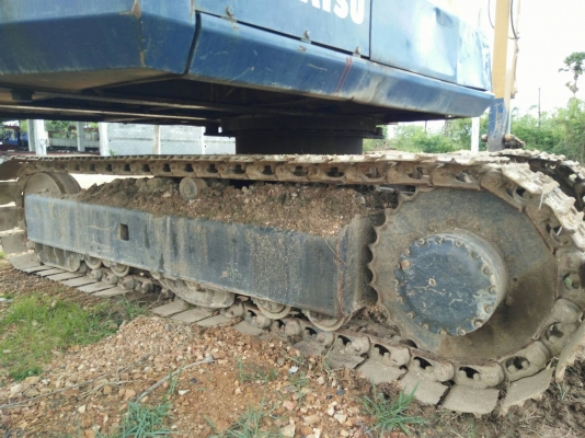 แมคโค PC100 รุ่น3 สภาพพร้อมใช้