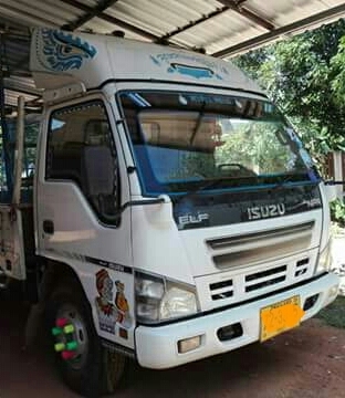 ขาย535,000บ.หกล้อ อีซูชุ NPR130โบว์ ยูโร2ปี49 ช่วงยาว5ม.แอร์ พ.เวอร์ รถห้าง สภาพดีสวยบางเดิมพร้อมใช้