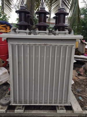 ขายด่วนถูกมาก หม้อแปลงไฟขนาด500KVA สภาพใหม่มาก ขายด่วนถูกมาก หม้อแปลงไฟขนาด500KVA สภาพใหม่มาก