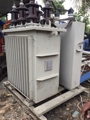 ขายด่วนถูกมาก หม้อแปลงไฟขนาด500KVA สภาพใหม่มาก ขายด่วนถูกมาก หม้อแปลงไฟขนาด500KVA สภาพใหม่มาก