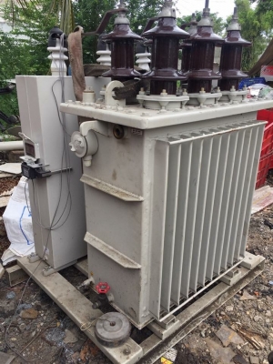 ขายด่วนถูกมาก หม้อแปลงไฟขนาด500KVA สภาพใหม่มาก