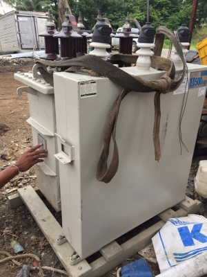 ขายด่วนถูกมาก หม้อแปลงไฟขนาด500KVA สภาพใหม่มาก ขายด่วนถูกมาก หม้อแปลงไฟขนาด500KVA สภาพใหม่มาก