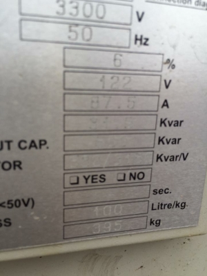 ขายด่วนถูกมาก หม้อแปลงไฟขนาด500KVA สภาพใหม่มาก ขายด่วนถูกมาก หม้อแปลงไฟขนาด500KVA สภาพใหม่มาก