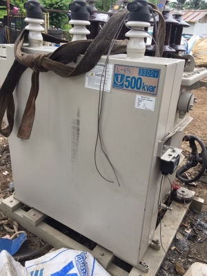 ขายด่วนถูกมาก หม้อแปลงไฟขนาด500KVA สภาพใหม่มาก ขายด่วนถูกมาก หม้อแปลงไฟขนาด500KVA สภาพใหม่มาก