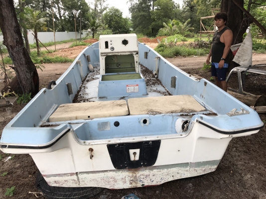 ขายเรือเปล่านำเข้าจากญี่ปุ่น Yamaha U19 19ฟุต
