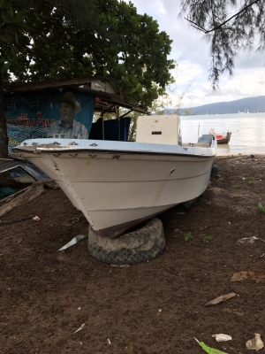 ขายเรือเปล่านำเข้าจากญี่ปุ่น Yamaha U19 19ฟุต