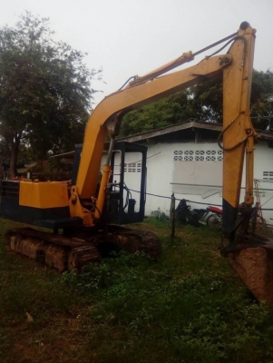 ราคา 195,000 KOMATSU 10HT(PC60)  เครื่องดี ปั้มแรง โช่หนา เอวแน่น บูมอามพิเศษ เอกสารชื้อสัญญา  รถอยู่ จ.นครปฐม 0610710295