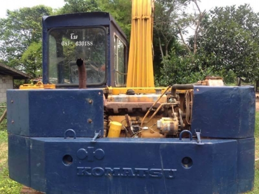 ราคา 195,000 KOMATSU 10HT(PC60)  เครื่องดี ปั้มแรง โช่หนา เอวแน่น บูมอามพิเศษ เอกสารชื้อสัญญา  รถอยู่ จ.นครปฐม 0610710295