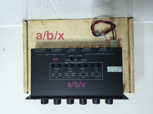 ขายปรีแอมป์ยี่ห้อ a/b/x model 66 ไม่เคยเปิดฝาของใหม่เก่าเก็บ ขายปรีแอมป์ยี่ห้อ a/b/x model 66 ไม่เคยเปิดฝาของใหม่เก่าเก็บ