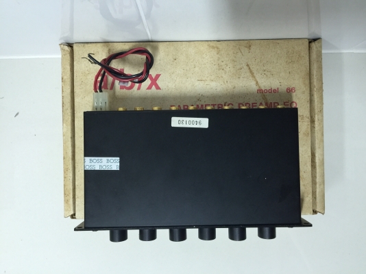 ขายปรีแอมป์ยี่ห้อ a/b/x model 66 ไม่เคยเปิดฝาของใหม่เก่าเก็บ ขายปรีแอมป์ยี่ห้อ a/b/x model 66 ไม่เคยเปิดฝาของใหม่เก่าเก็บ