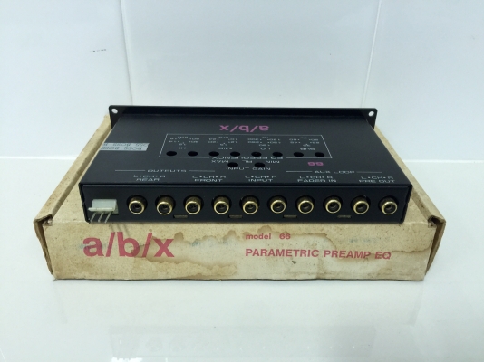 ขายปรีแอมป์ยี่ห้อ a/b/x model 66 ไม่เคยเปิดฝาของใหม่เก่าเก็บ ขายปรีแอมป์ยี่ห้อ a/b/x model 66 ไม่เคยเปิดฝาของใหม่เก่าเก็บ
