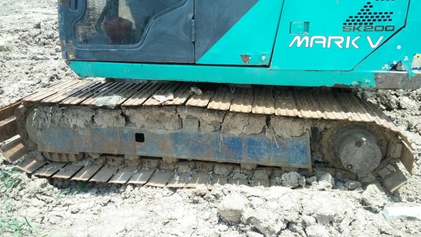 รถแบ็คโฮล KOBELCO SK120-2 เอกสารซื้อ-ขาย รถใช้งานได้ปกติ พร้อมขาย