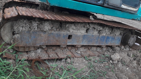 รถแบ็คโฮล KOBELCO SK120-2 เอกสารซื้อ-ขาย รถใช้งานได้ปกติ พร้อมขาย