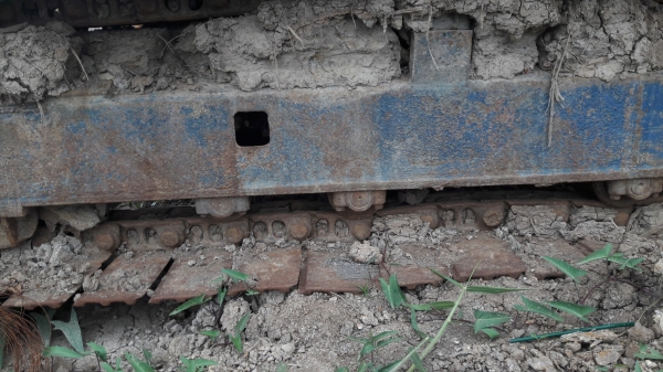 รถแบ็คโฮล KOBELCO SK120-2 เอกสารซื้อ-ขาย รถใช้งานได้ปกติ พร้อมขาย