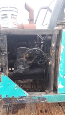 รถแบ็คโฮล KOBELCO SK120-2 เอกสารซื้อ-ขาย รถใช้งานได้ปกติ พร้อมขาย