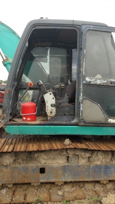 รถแบ็คโฮล KOBELCO SK120-2 เอกสารซื้อ-ขาย รถใช้งานได้ปกติ พร้อมขาย