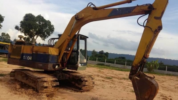 ขาย 245,000 บาท KOBELCO SK120 MARK 1 เครื่องดี ปั้มแรง โช่หนา เอวแน่น เอกสารชื้อขาย   รถอยู่ จ.นครพนม โทร&amp;ไอดีไลน์ 0610710295