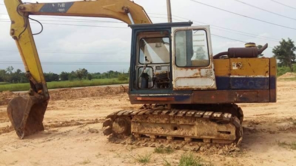 ขาย 245,000 บาท KOBELCO SK120 MARK 1 เครื่องดี ปั้มแรง โช่หนา เอวแน่น เอกสารชื้อขาย   รถอยู่ จ.นครพนม โทร&amp;ไอดีไลน์ 0610710295