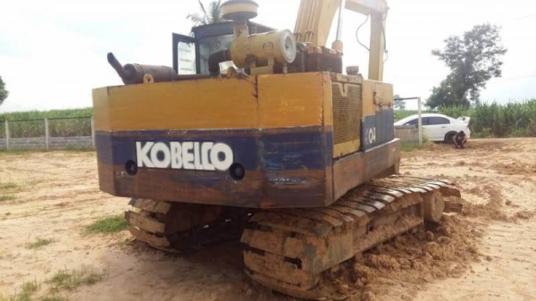 ขาย 245,000 บาท KOBELCO SK120 MARK 1 เครื่องดี ปั้มแรง โช่หนา เอวแน่น เอกสารชื้อขาย   รถอยู่ จ.นครพนม โทร&amp;ไอดีไลน์ 0610710295