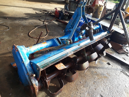 จัดส่งบุรีรัมย์ ขายโรตารี่คูโบต้า ขนาด1.6ม พร้อมยอยปั่น พร้อมใช้งาน