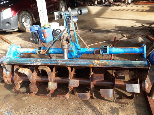 จัดส่งบุรีรัมย์ ขายโรตารี่คูโบต้า ขนาด1.6ม พร้อมยอยปั่น พร้อมใช้งาน