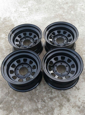 ขายล้อออฟโร้ด ขอบ 16 กว้าง 8" -25 มือสองสวยๆ