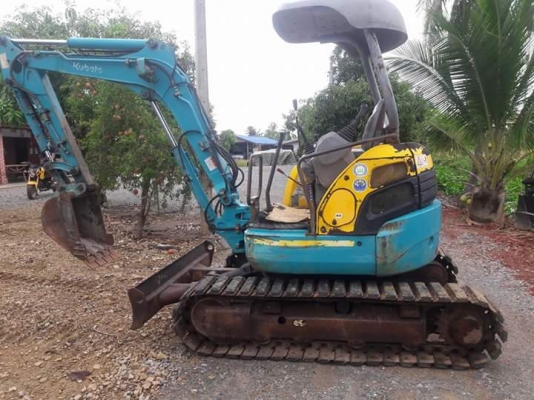 ขายKUBOTA U30-3S  เก่าญี่ปุ่นแท้  มาใหม่  สภาพสวย มีลายแย๊ก  เครื่องปั๊มดี  ลองระบบกันได้ทุกวัน  โทร  089-3818694  ดวงนภา