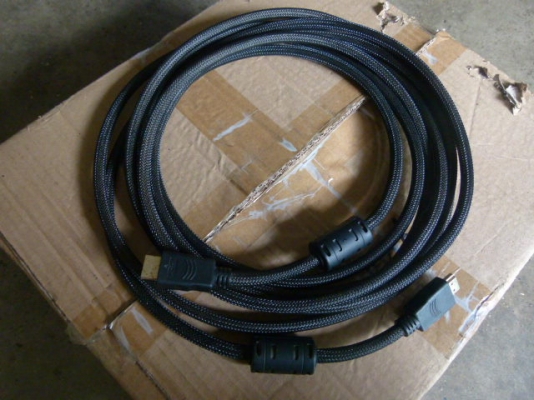 สาย HDMI ยาว5 เมตร เป็น สายถัก