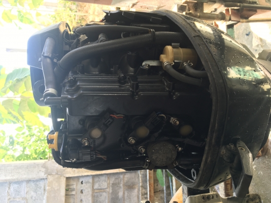ขายเครื่องเรือSuzuki40 4จังหวะ
