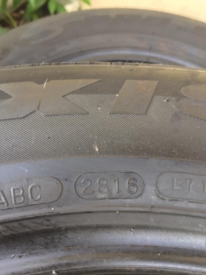 ขายยาง MAXXIS S-PRO SUV 225-65-17 ปี16 ดอกหนาจัด สภาพสวยมาก ไม่มีปะ ไม่มีตำหนิ ชุดละ 6,900 บาท ขายยาง MAXXIS S-PRO SUV 225-65-17 ปี16 ดอกหนาจัด สภาพสวยมาก ไม่มีปะ ไม่มีตำหนิ ชุดละ 6,900 บาท