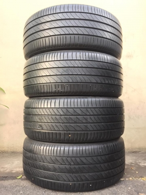 ขายยาง MICHELIN PRIMACY 3ST 225-45-18 ปี14 ดอกหนาจัด สภาพสวยมาก ไม่มีปะ ไม่มีตำหนิ ชุดละ 6,900 บาท