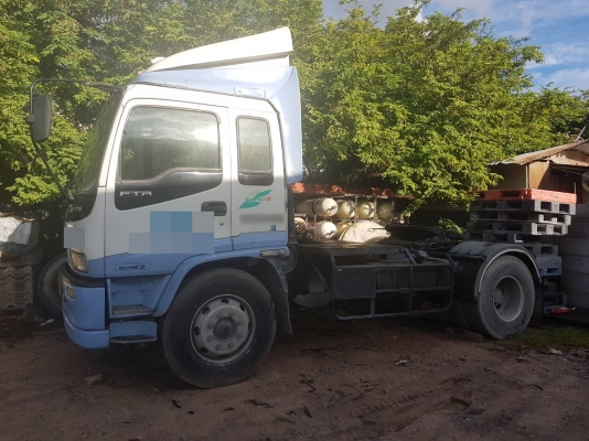 ขายรถหัวลาก 6 ล้อ ISUZU ปี50 เครื่อง 200 แรงม้า 680,000
