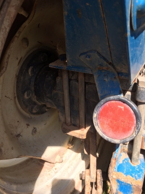 ขายด่วนรถแทรคเตอร์FORD6640