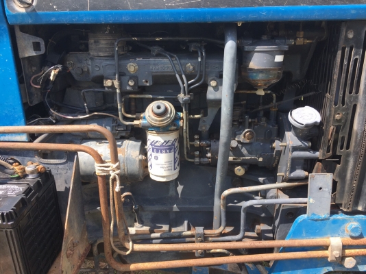 ขายด่วนรถแทรคเตอร์FORD6640