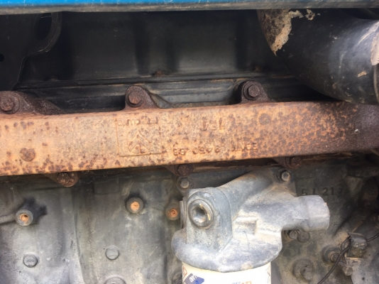 ขายด่วนรถแทรคเตอร์FORD6640