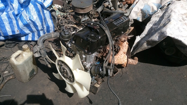 ขายเครื่องยนต์นิสสัน Z16 7850 บาท