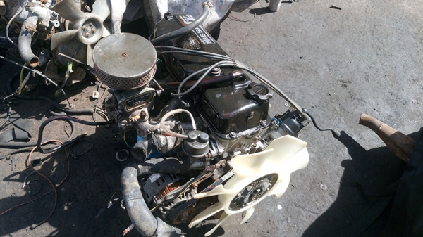 ขายเครื่องยนต์นิสสัน Z16 7850 บาท