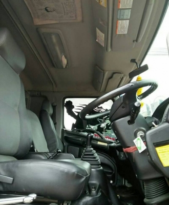 ขาย HINO 344 พ่วงแม่ลูก กระบะเนียมคอกเกษตรดั๊ม อู่ ซีทีทรัค รถปี 57